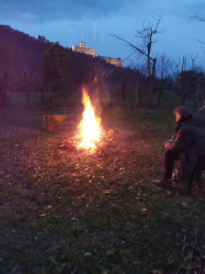 Camere Le Cascatelle Ассізі Екстер'єр фото